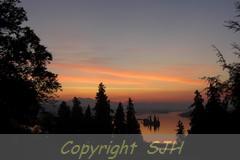 Small photo of Sunrise over the Fraser River, BC