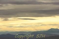 Small photo of Golden Sunrise heading east from Osoyoos, BC